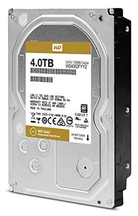 Western Digital WD4002FYYZ 4 TB 3.5-Inch Hard Drive - Gold