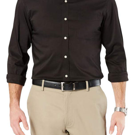 Dockers Men's Classic Fit Long Sleeve Signature Co