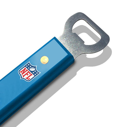 YouTheFan NFL Detroit Lions – Kit barbecue 3 pièces Spirit Series, acier inoxydable, 55,8 cm x 22,8 cm
