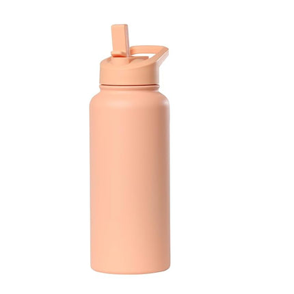 Botella de agua Sip+Sea St. Kitts de 32 oz con tapa de pajita