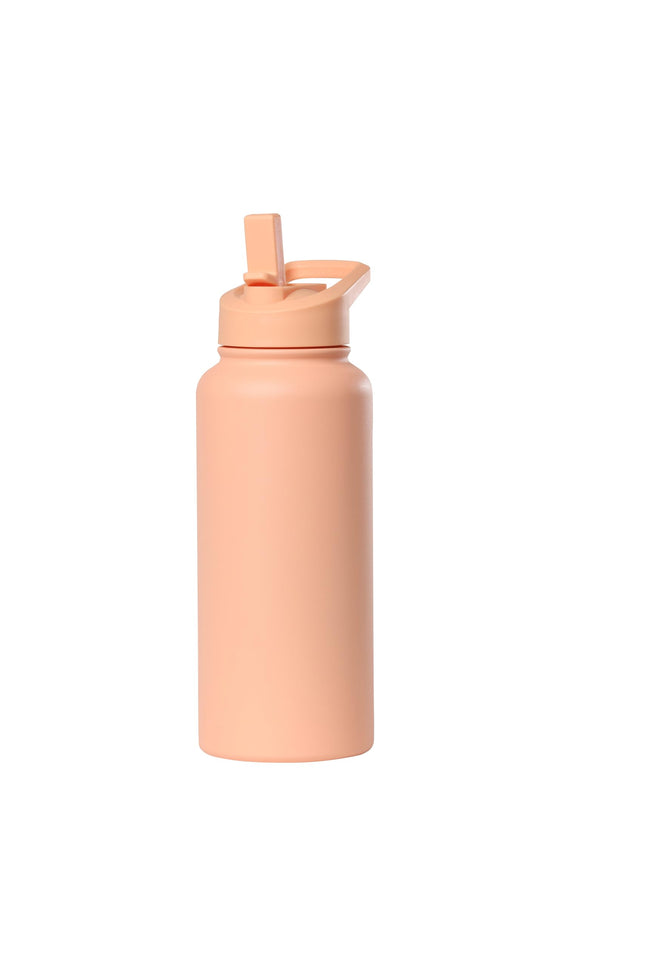 Sip+Sea St. Kitts 32oz. Water Bottle with Straw Lid