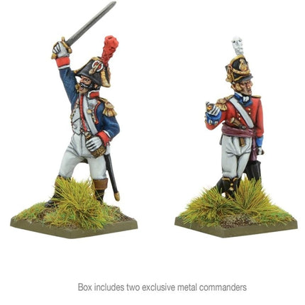 Warlord Games Black Powder - Waterloo Starter Set - 28mm Scale Plastic Miniatures Highly Detailed Napoleonic Era Miniatures for Table-top Wargaming