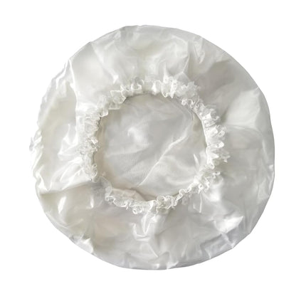 Evolve Firstline® ® Go Satin Shower Cap - Ivory