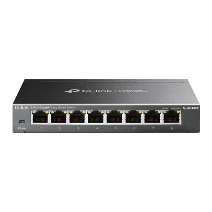 TP-Link TL-SG108E 8-Port Gigabit Managed Network Switch, Ethernet Switch