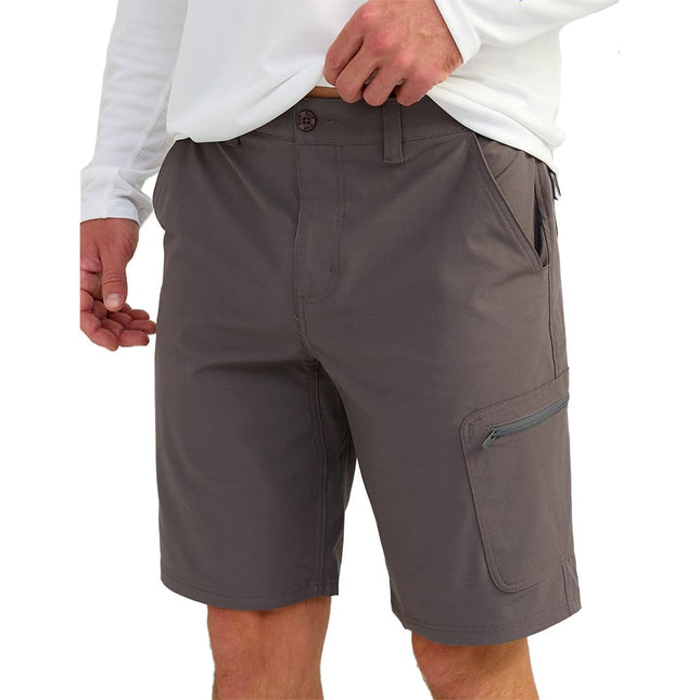 HUK Men's Next Level 10.5", Quick-Drying Fishing S