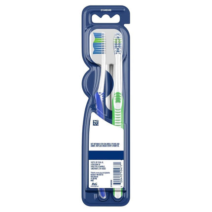 Oral-B Indicator Contour Clean Manual Soft Toothbrush, 2 Count