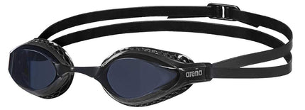 arena Air-Speed Unisex Adult Race Swimming Goggles, Standard Pool Goggles with Wide Anti-Fog Lenses, UV Protection, 3 Interchangeable Nose Bridges, Air Seals
