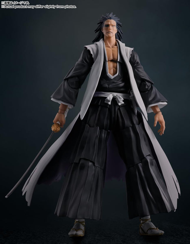 BANDAI S.H. FIGUARTS BLEACH 1000 Ans Kenpachi Zaraki