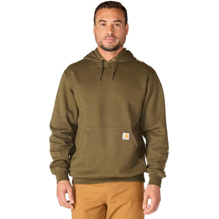 Carhartt Men's Loose Fit Midweight Logo Sleeve Gra