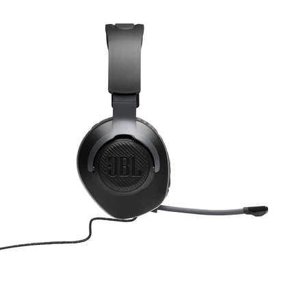 JBL Quantum 100 Wired Over-ear Gaming Headphones- Black