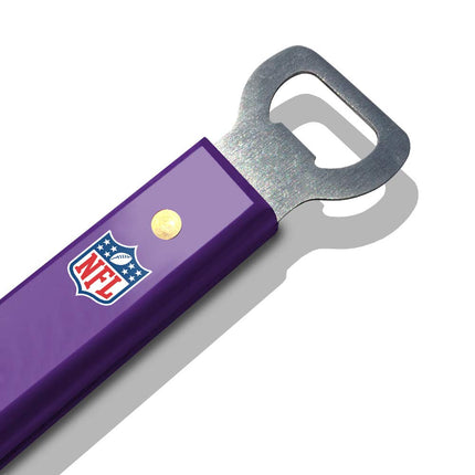 Ensemble de 3 ustensiles de barbecue YouTheFan NFL Minnesota Vikings Spirit Series
