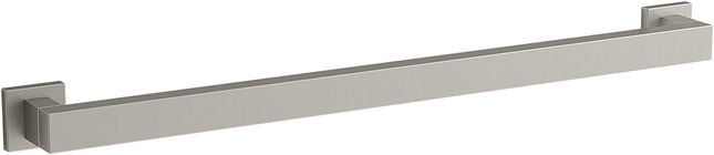 Kohler K-23295-BN Square Grab Bar, Vibrant Brushed