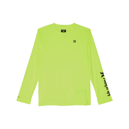 Hurley Boys' Long Sleeve UPF 50+ Rash Guard Swim S