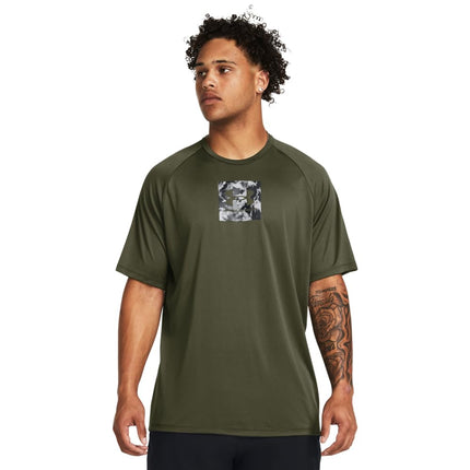 Under Armour Men's Tech Print Fill Short Sleeve