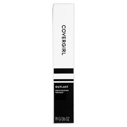 CoverGirl Outlast Moisturizing Top Coat - Clear For Women 0.06 oz Lipstick