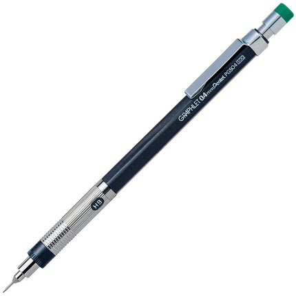 Pentel Graphlet Mechanical Pencil, 0.4mm (PG504-DD