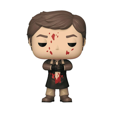 Funko POP Dexter Morgan Bloody Exclusive 1697 Bundled with Compatible Box Protector Case