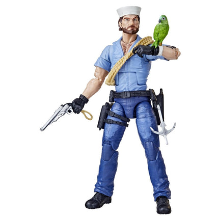 G.I. Joe Classified Series Shipwreck with Polly, Collectible G.I. Joe Action Figures, 70, 6 inch Action Figures for Boys & Girls, with 6 Accessories