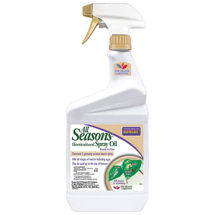 Bonide 037321002147 All Seasons Horticultural Oil Spray Ready to Use, 1