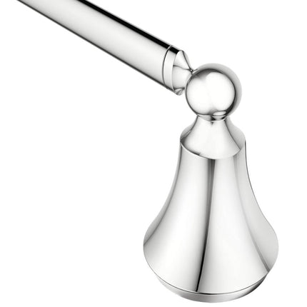 Moen YB5218CH Wynford Towel Bar, Chrome