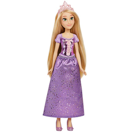 Hasbro Disney Princess - Rapunzel - Royal Shimmer Doll - Fashion Doll with Skirt and Accessories - Toys for Girls and Boys - F0896 - Kids Ages 3+