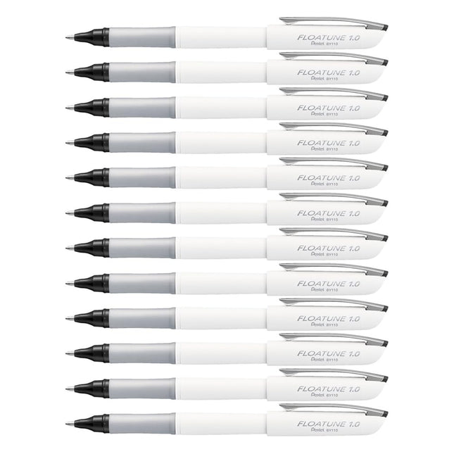 Pentel Floatune Rollerball pen, 0.8mm Medium Line,