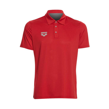 ARENA Women's Team Line Short Sleeve Tech Polo Shi