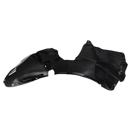 TRQ Front Right Inner Fender Liner Black Passenger Side