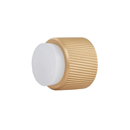 EVI Herrajes | Designer Wall Door Stop - Fluted Te