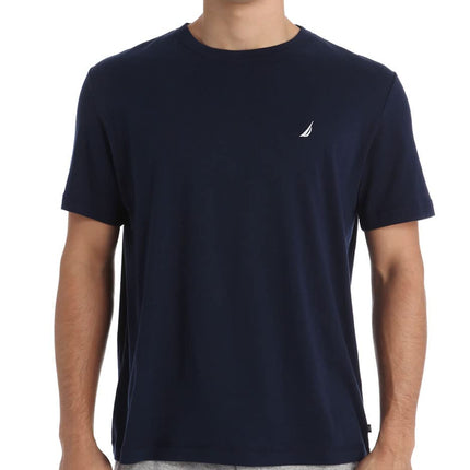 Nautica Anchor Knit col rond manches courtes