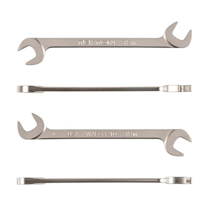 TEKTON 3/8 Inch Angle Head Open End Wrench | WAE83210 | Made in USA