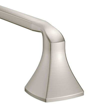 Moen YB5118BN Voss Barre porte-serviettes 45 cm, nickel brossé