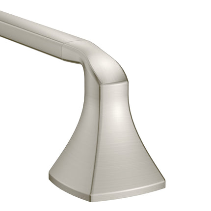 Moen YB5118BN Voss 18-Inch Bathroom -Towel Bar, Br