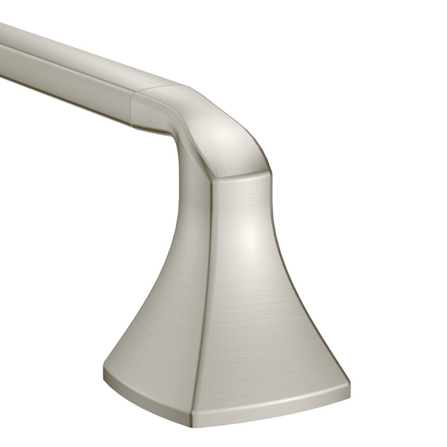 Moen YB5118BN Voss 18-Inch Bathroom -Towel Bar, Br