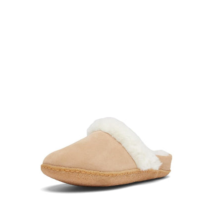 Sorel Women's Nakiska Slide Ii Slipper, 4 us, Dusty Tan/Natural, 8 UK