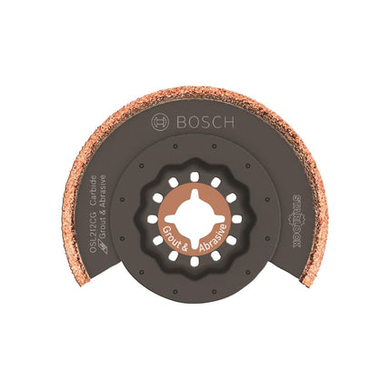 Bosch OSL212CG Starlock Oscillating Multi Tool Carbide Grit Segmented Saw Blade, 2-1/2"