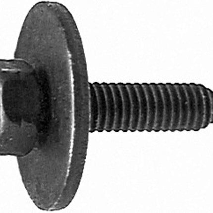 25 6-1.0 X 25mm Metric Hex Head Sems Bolts - Type 
