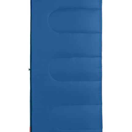 Sac de couchage adulte Coleman Brazos 20°F/30°F, sac de couchage pour temps frais avec fermeture éclair anti-accroc et sac de compression, lavable en machine