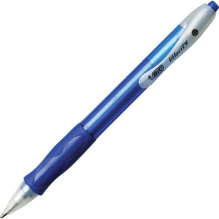Bic Velocity Retractable Ball Pen, Medium Point (1