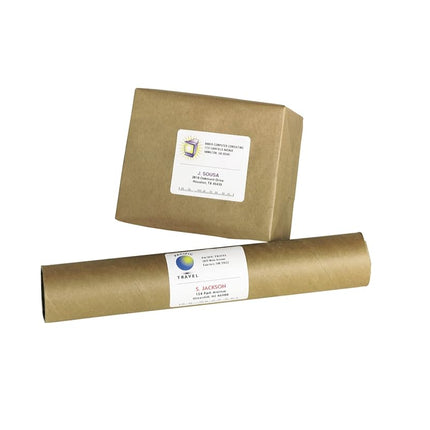 Avery 55164 Repositionable Shipping Labels, Laser, 3 1/3 x 4, White (Box of 600 Labels)