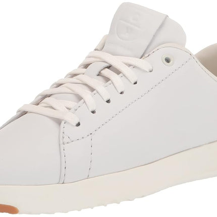 Cole Haan Women's Grandpro Tennis Fashion Sneaker, White Optic White Wht Optic White Wht, 5.5 UK