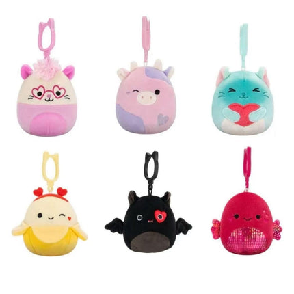 Squishmallows 2025 Valentine Squad 3.5" Mini Plush