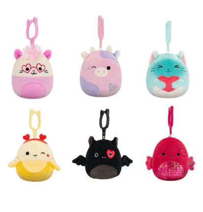 Squishmallows 2025 Valentine Squad 3.5" Mini Plush