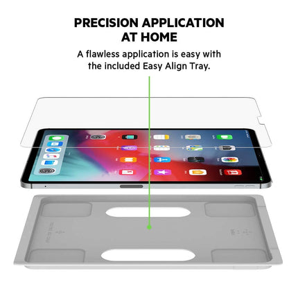 Belkin ScreenForce TruePrivacy Screen Protector for iPad Pro 12.9 (Removable + Reusable Privacy Screen Protection)