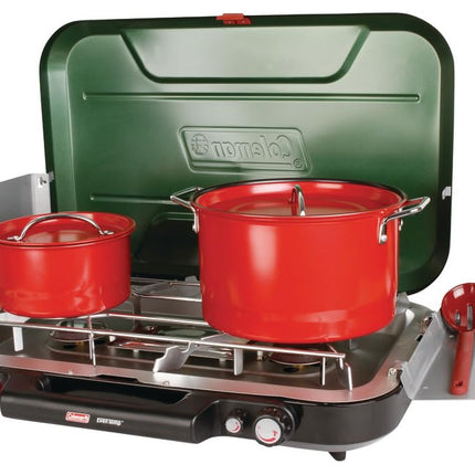 Estufa de propano Coleman 4003808-SSI Eventemp de 3 quemadores - multi, N/A