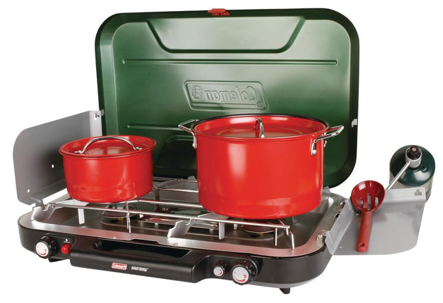 Coleman 4003808-SSI Eventemp 3 Burner Propane Stove - multi, N/A