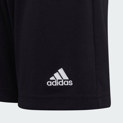 adidas Entrada 22 Unisex Kids' Shorts, Black -, 2XS