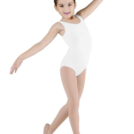 Bloch Dance Girls Dynamic Microlux Tank Leotard, W