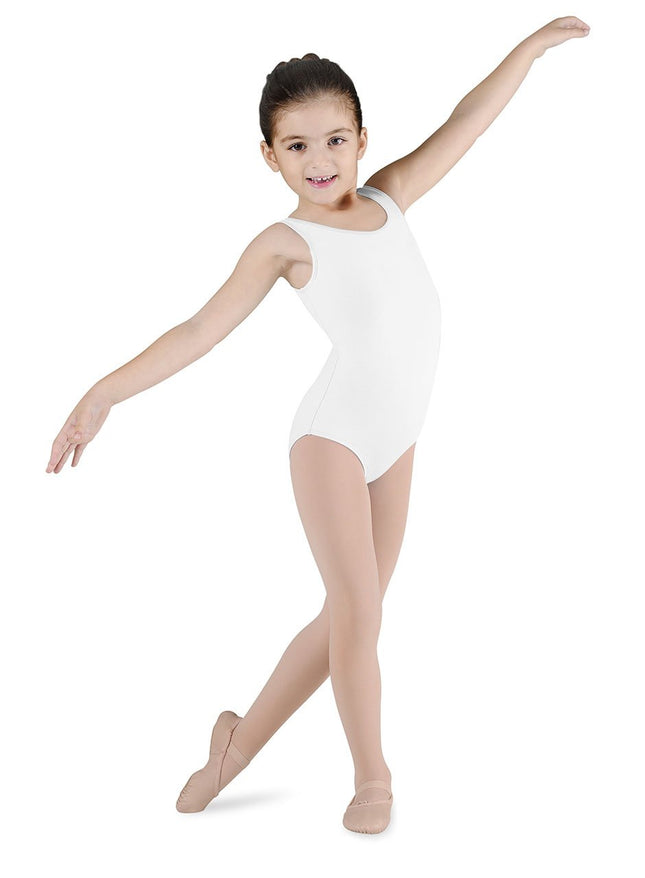 Bloch Dance Girls Dynamic Microlux Tank Leotard, W