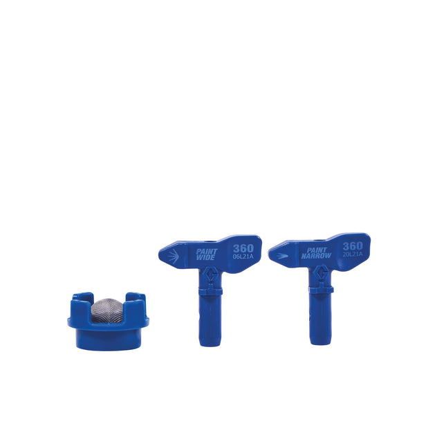 Graco 18F520 TrueCoat 360 Paint Spray Tip Kit - fo
